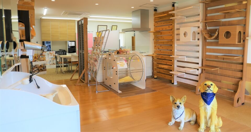 ショールームの写真